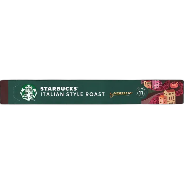 Immagine del prodotto Starbucks Italian Style capsule Nespresso 10 capsule