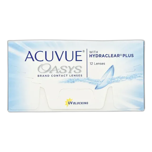 Produktbild zu Acuvue Oasys 12 Zweiwochenlinsen