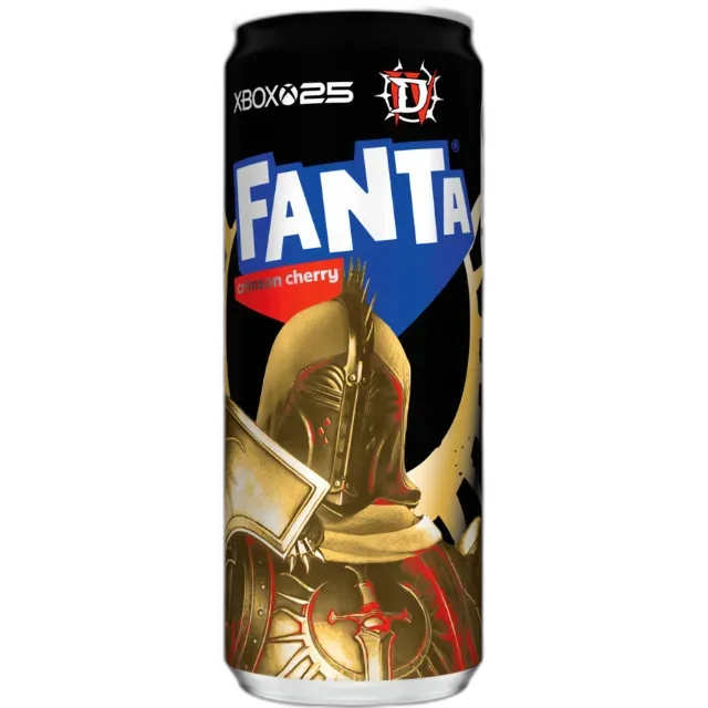 Immagine del prodotto Fanta Apple Sour Cherry 24 x 33 cl