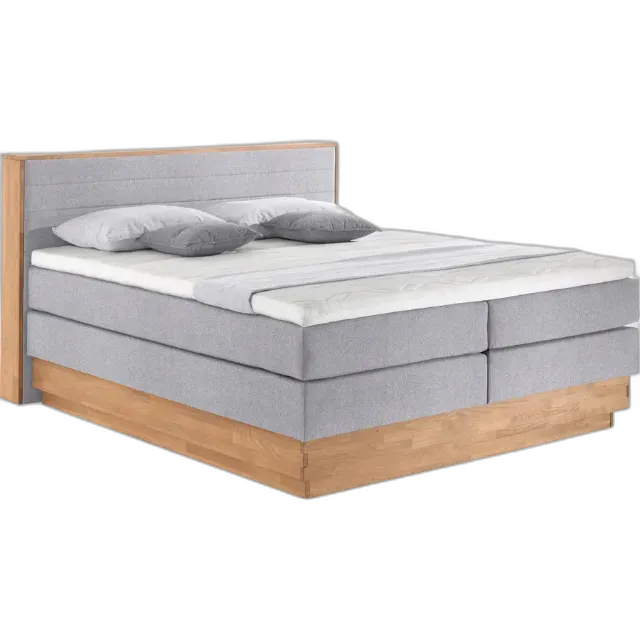 Image du produit Lit boxspring Mila Chêne massif