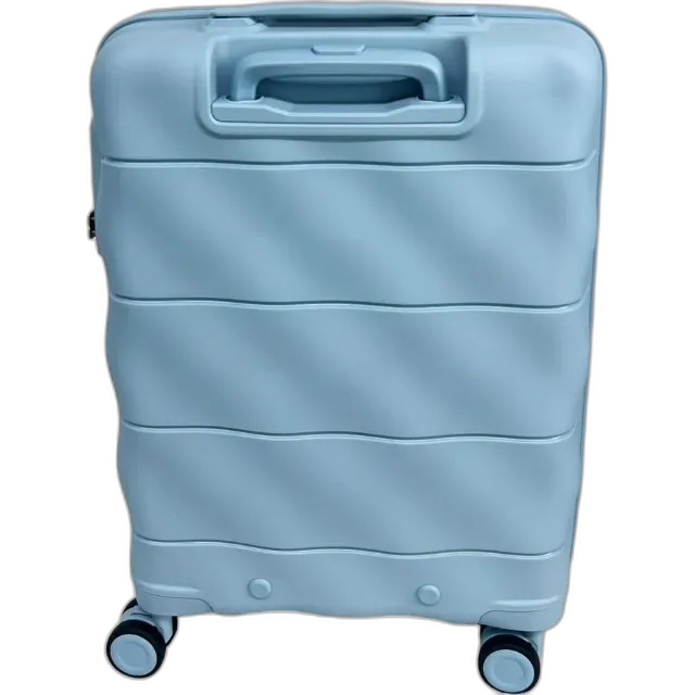 Immagine del prodotto Valigia Mabelle 51 x 77,5 x 30 cm, blu ghiaccio