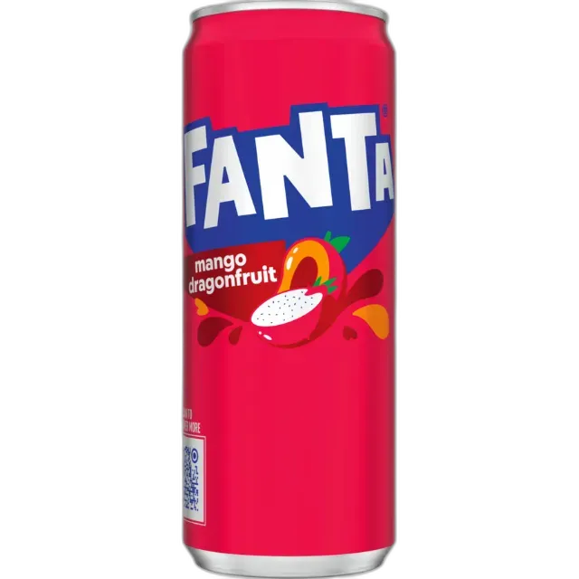 Immagine del prodotto Fanta Mango Dragonfruit 24 x 33 cl