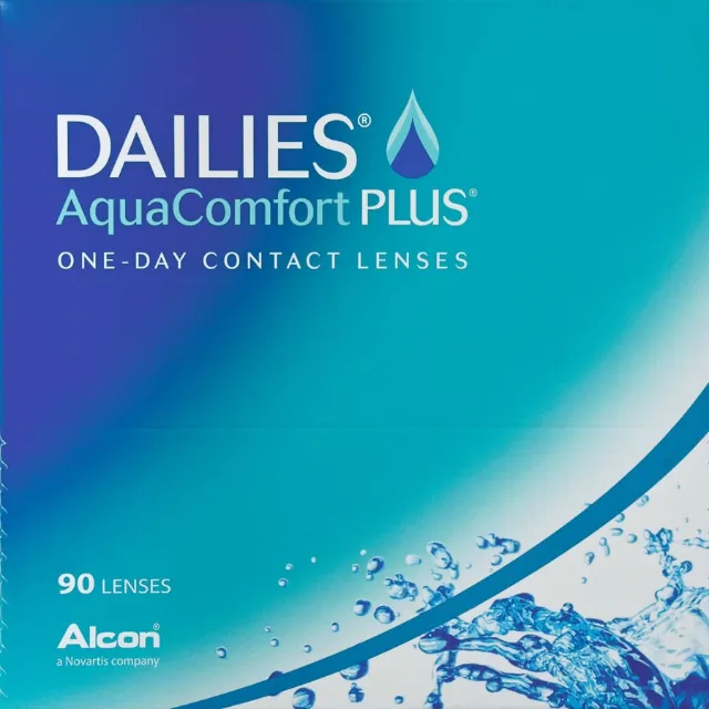 Immagine del prodotto Dailies AquaComfort Plus 90 lenti a contatto monouso giornaliere