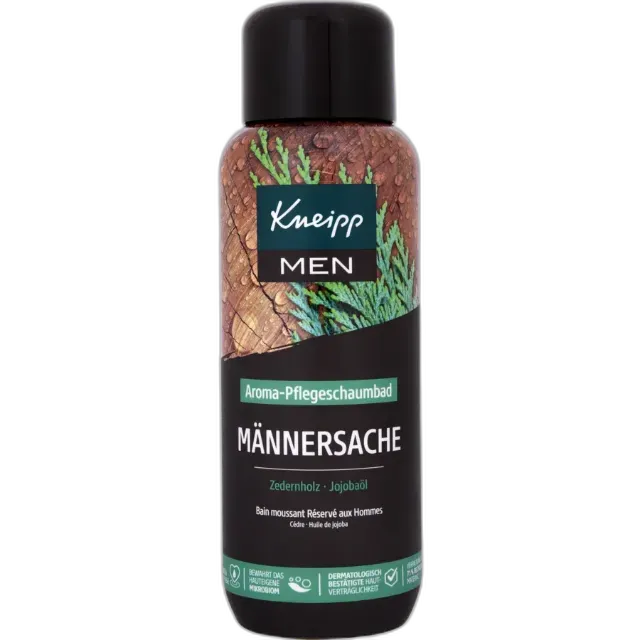Produktbild zu Kneipp Men Aroma-Pflegeschaumbad Männersache 400 ml