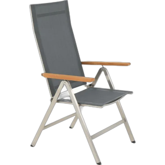Image du produit Chaise pliante Fabian grise