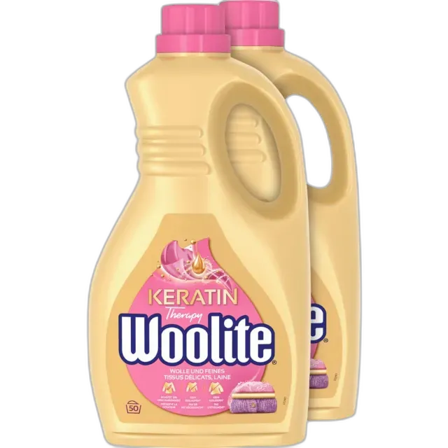 Immagine del prodotto Woolite Delicates 2 x 3 litri