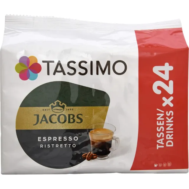 Immagine del prodotto Tassimo Espresso Ristretto Big Pack 192 g