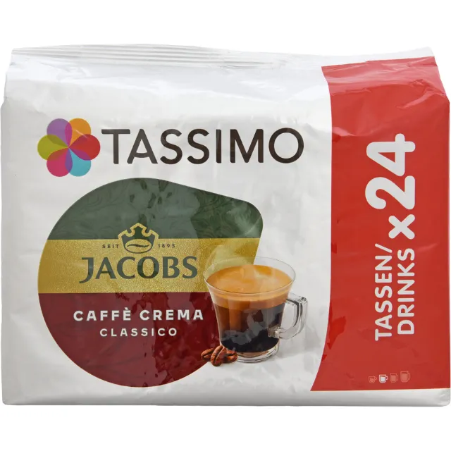 Immagine del prodotto Tassimo Caffè Crema Classico Big Pack 168 g
