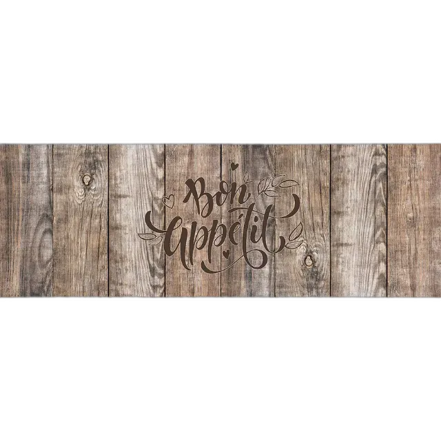 Image du produit Tapis de cuisine « Rustic Slats », 50 x 150 cm