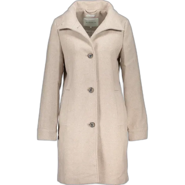 Immagine del prodotto Cappotto da donna in lana Tom Tailor, tinta unita