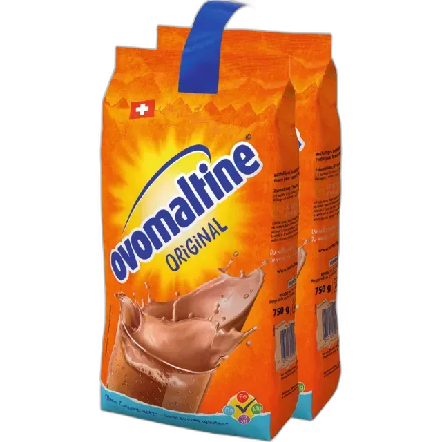 Image du produit Ovomaltine 2 x 750 g