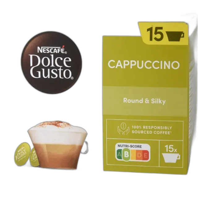 Image du produit Nescafé Dolce Gusto Cappuccino 30 capsules
