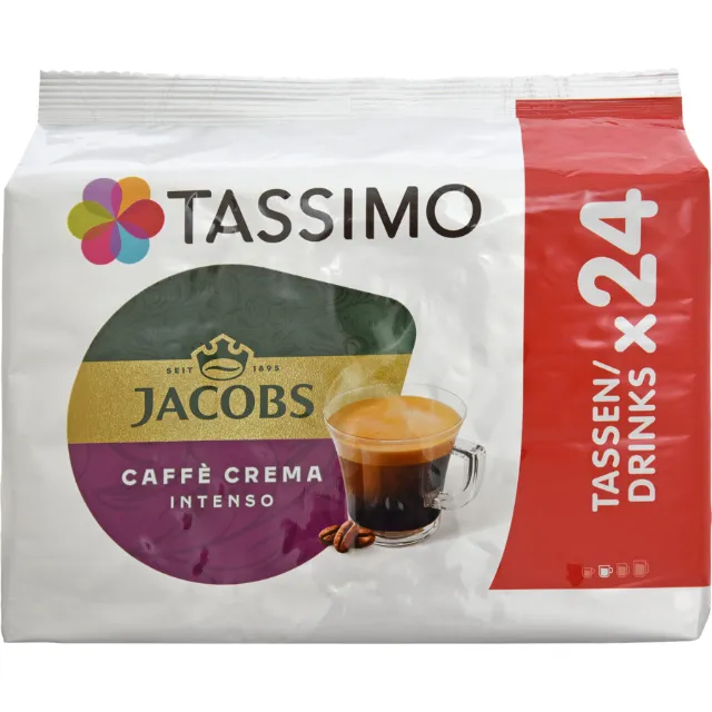 Image du produit Tassimo Caffè Crema Intenso Big Pack 199,2 g