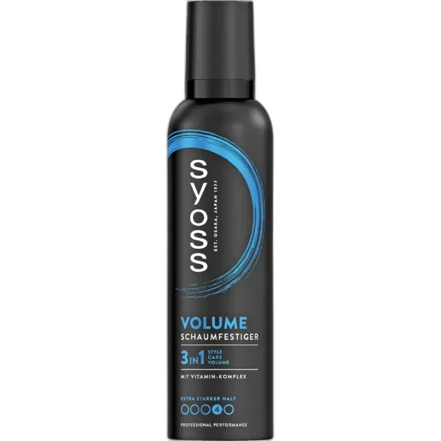 Image du produit Syoss Volume Lift Mousse Tenue extra-forte 250 ml