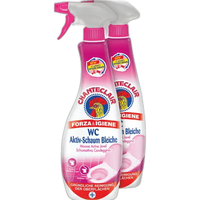 Image du produit Chanteclair WC Javel 2 x 625 ml