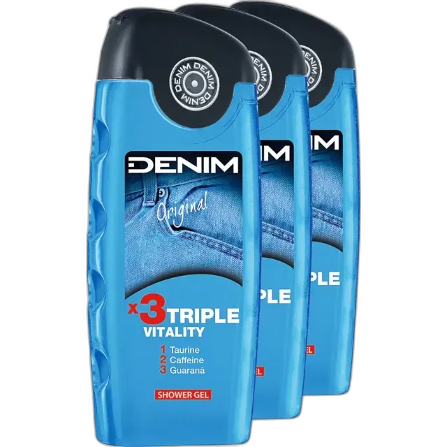 Immagine del prodotto Denim Shower Gel Original 3 x 250 ml