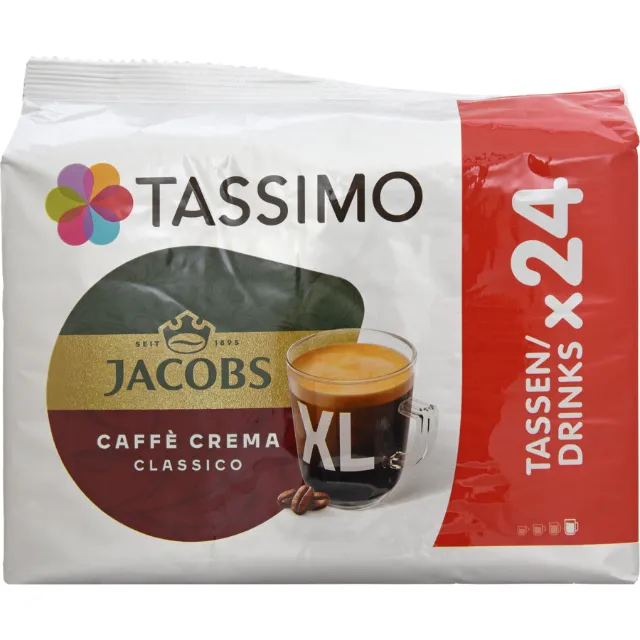Image du produit Tassimo Caffè Crema Classico XL Big Pack 199,2 g