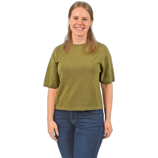 Image du produit Pull à manches courtes pour femme Mexx Camelia