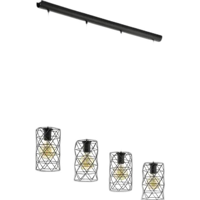 Image du produit Suspension Estevau, brun foncé