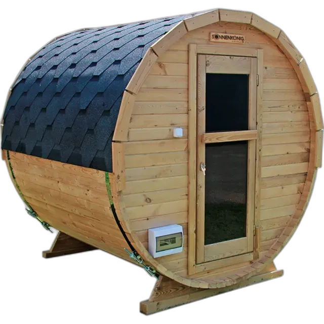 Immagine del prodotto Sonnenkönig Sauna a botte Thermo Pinie 4 posti