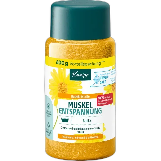Immagine del prodotto Kneipp Cristalli da bagno rilassa muscoli 600 g