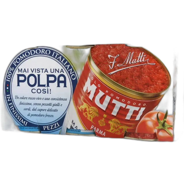Produktbild zu Mutti Polpa Tomaten 3 x 400 g