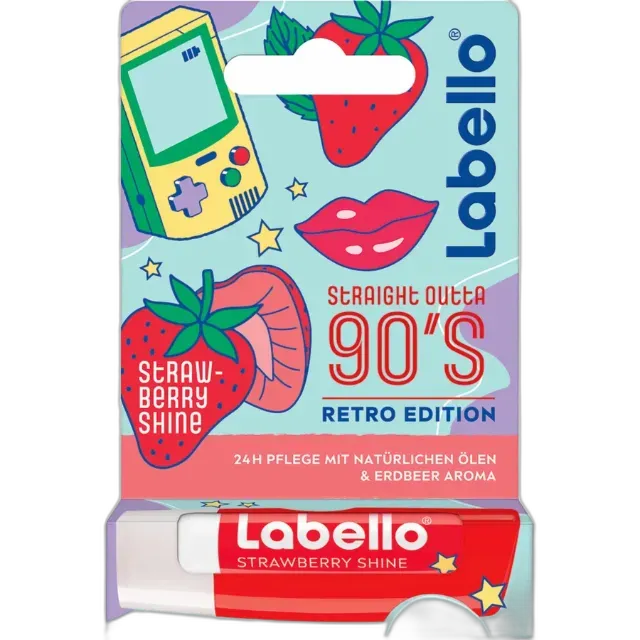 Immagine del prodotto Labello Strawberry Shine Retro