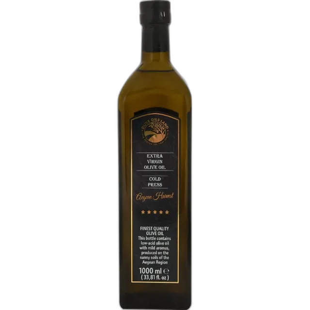 Image du produit Olive Oils Land Huile d'olive EV Turquie 1 litre