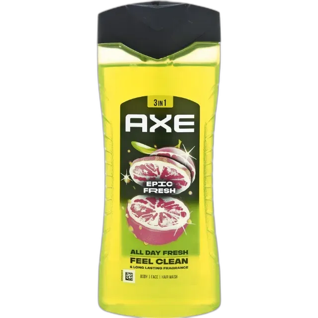 Image du produit Axe Gel douche Epic Fresh 400ml