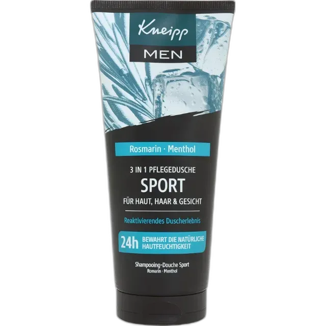Image du produit Kneipp Men 3 en 1 Gel douche soin sport 200 ml