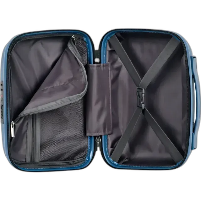 Immagine del prodotto Valigetta da bellezza Viola, 33 x 15,5 x 23 cm, blu porto