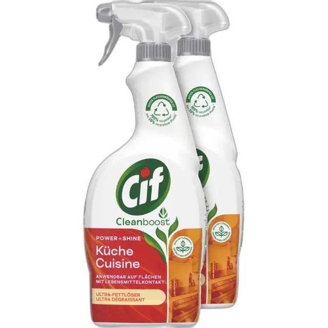 Immagine del prodotto Cif Power & Shine Cucina 2 x 750 ml