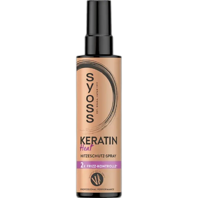 Immagine del prodotto Syoss Spray termoprotettore Keratin 200 ml