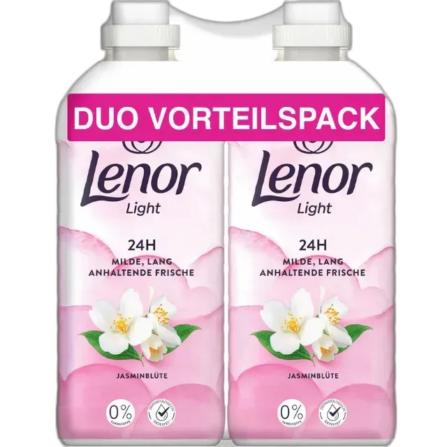 Image du produit Lenor Light Fleur de Jasmin 2x71WG