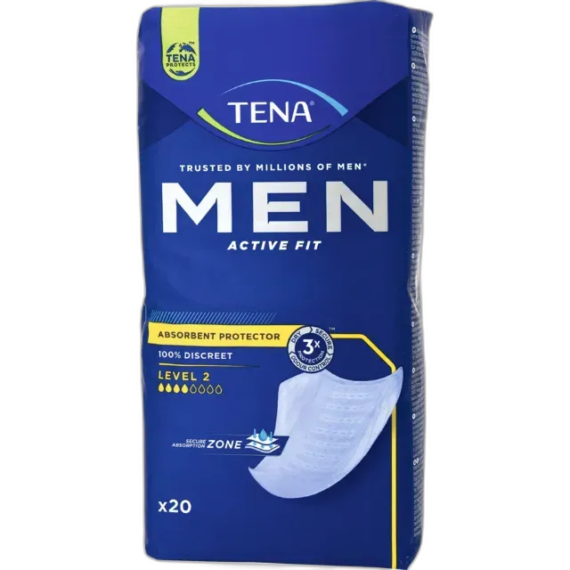 Immagine del prodotto Tena Men Proteggi-slip Level 2 20 pezzi