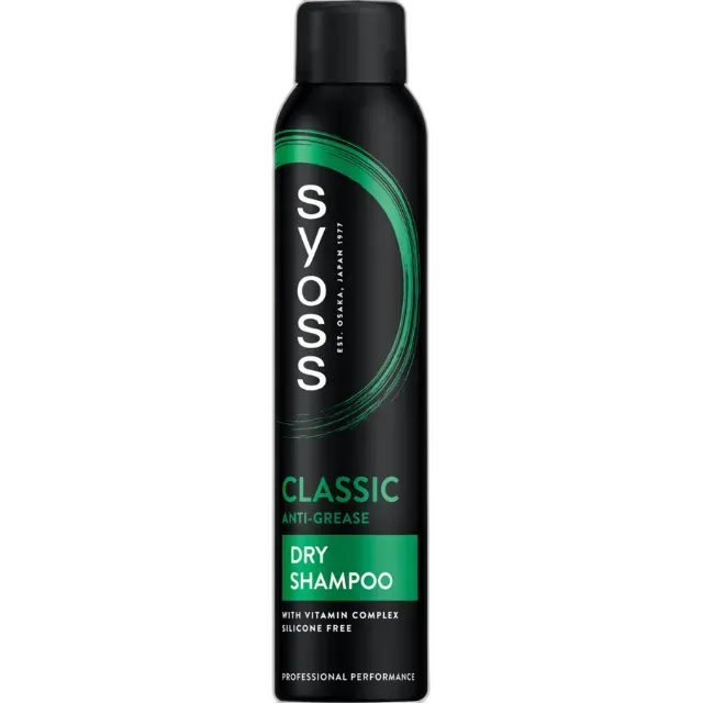 Image du produit Syoss Shampooing sec Classic Anti-Grease 200 ml