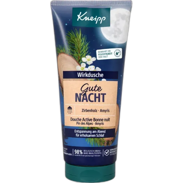 Image du produit Douche thérapeutique Kneipp « Bonne nuit » 200 ml