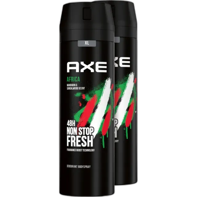 Image du produit Axe Déodorant Aero Africa 2 x 200 ml