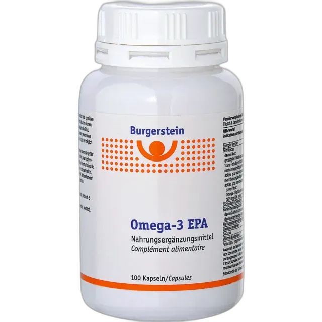 Produktbild zu Burgerstein Omega 3-EPA, 100 Kapseln