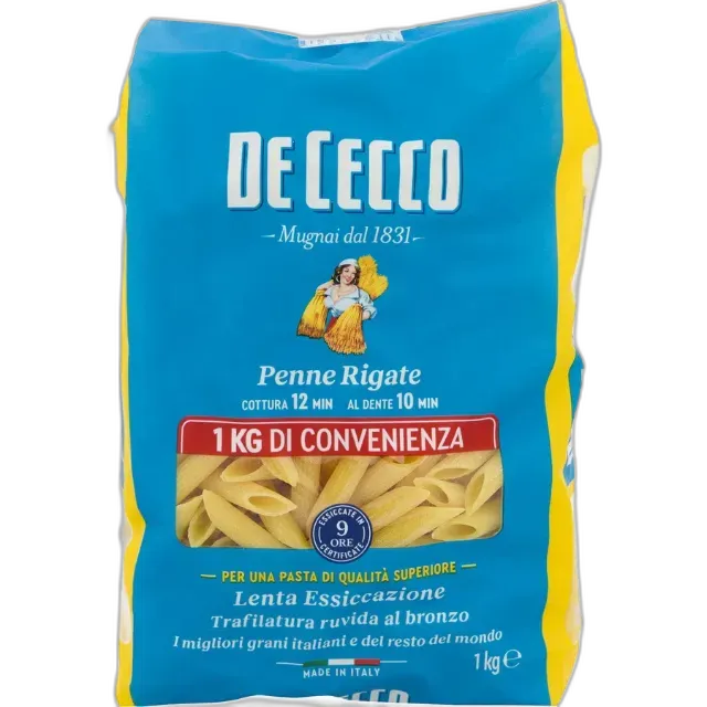 Image du produit De Cecco Penne Rigate 1 kg
