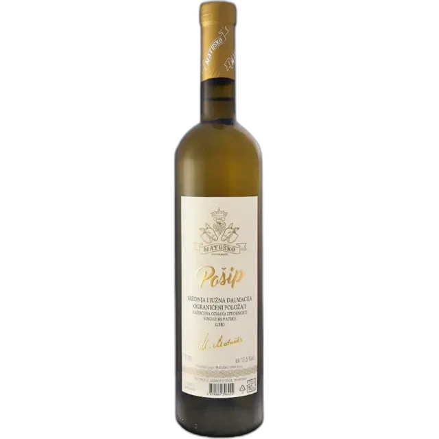 Image du produit Matusko Posip 75 cl