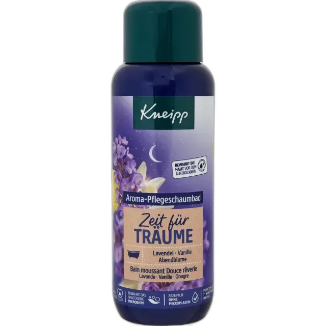 Image du produit Kneipp Aroma-Pflegeschaumbad Zeit für Träume 400 ml