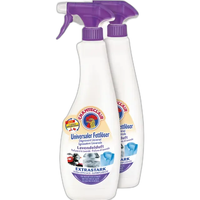 Image du produit Chanteclair Dégraissant Universel Lavande 2 x 750 ml