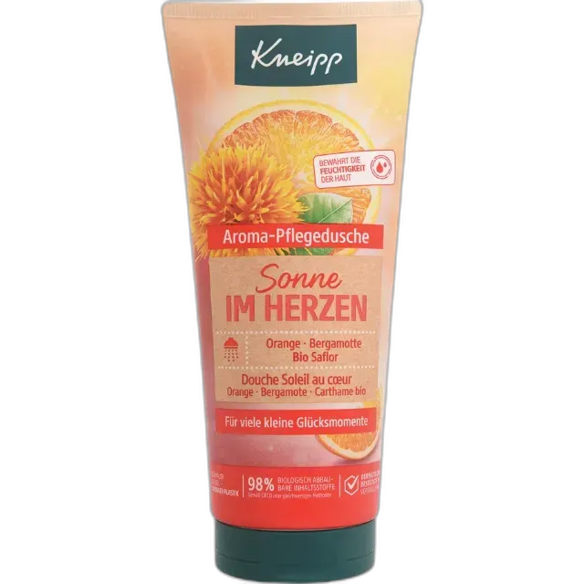Immagine del prodotto Kneipp Gel doccia aromatico "Sole nel cuore" 200 ml