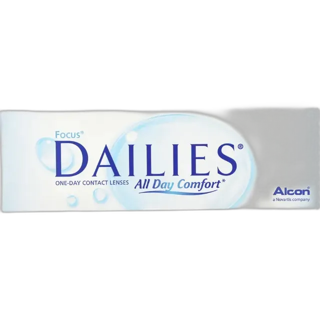 Image du produit Focus Dailies All Day Comfort 30 Lentilles de contact journalières
