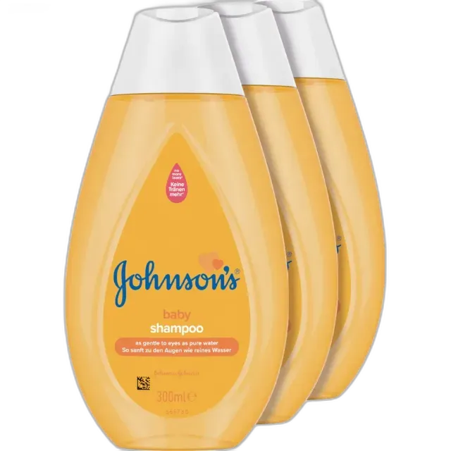 Image du produit Johnson's Baby Shampoo 3 x 300 ml