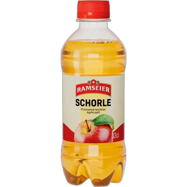 Image du produit RAMSEIER Schorle Jus de pomme 24 x 33 cl