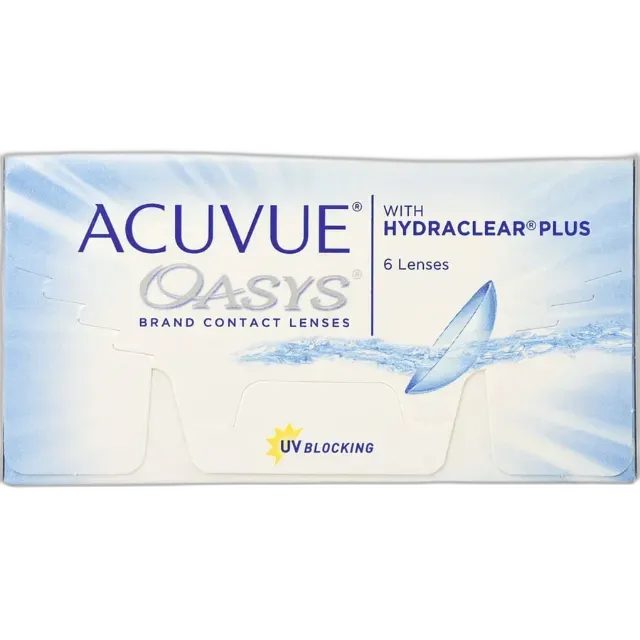 Image du produit Acuvue Oasys with Hydraclear Plus 6 lentilles