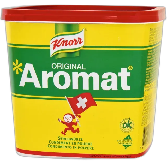 Immagine del prodotto Knorr Condimento Aromat Scatola-Eco 1kg