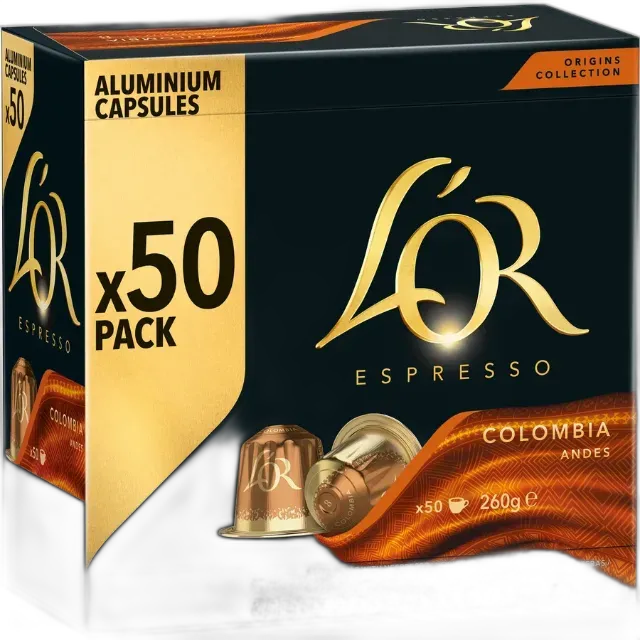 Image du produit L'OR Espresso Colombia 50 capsules